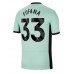 Chelsea Wesley Fofana #33 Voetbalkleding Derde Shirt 2023-24 Korte Mouwen